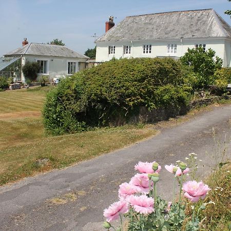 Lowerfield House Bed and Breakfast Lapford Buitenkant foto